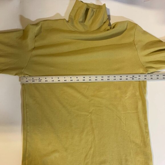 Hugo Boss Men's Santo Cotton Long Sleeve Pullover Stretch Turtleneck Size XL - Picture 10 of 12